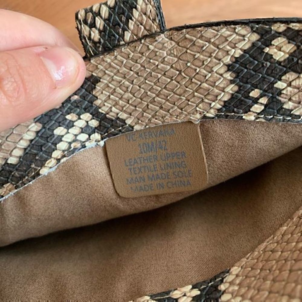 Vince Camuto Kervana Croc Embossed Knee - Picture 11 of 11